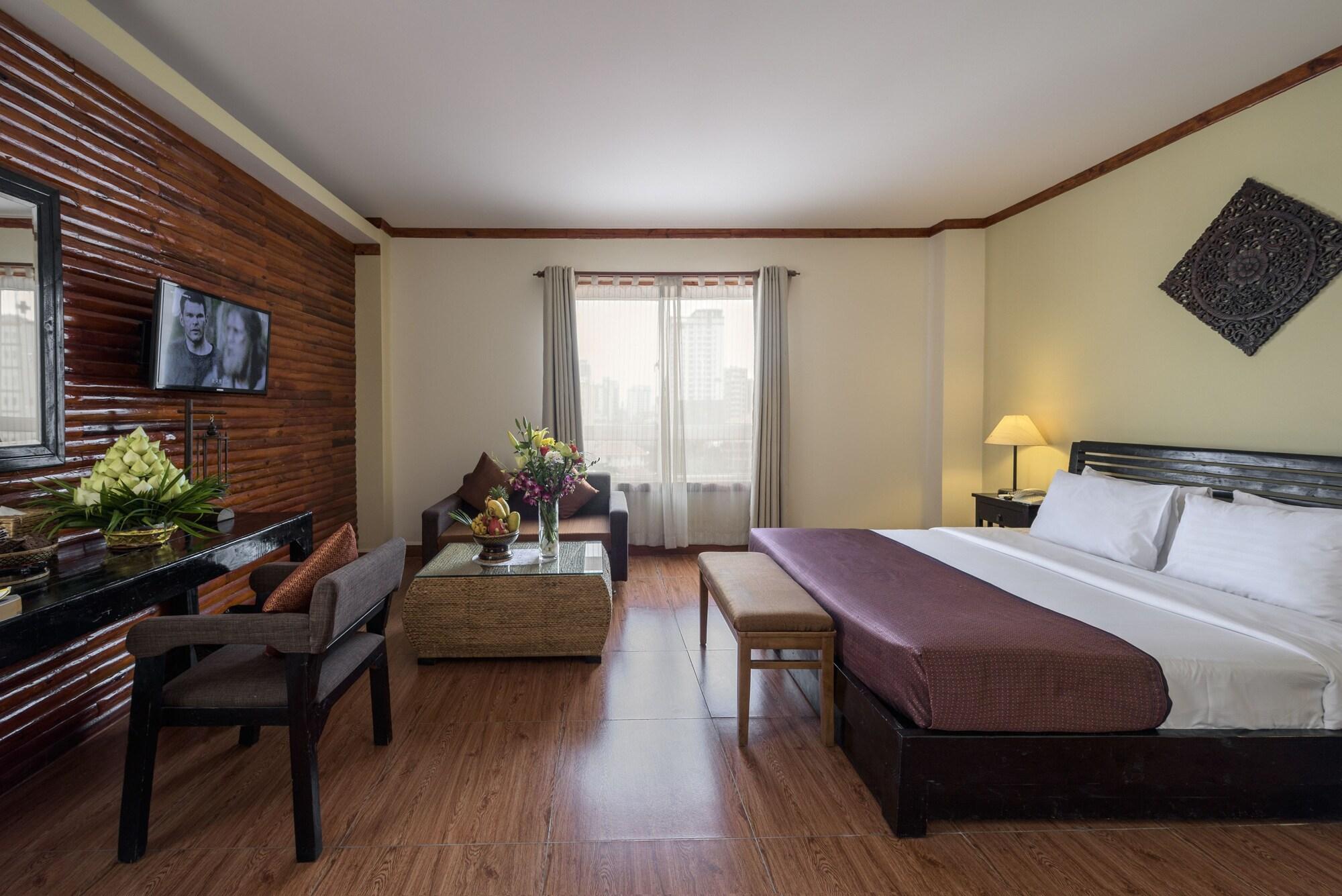 Eman Bkk Hotel Phnom Penh Extérieur photo