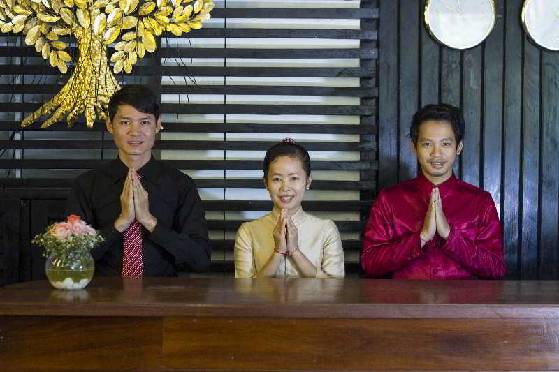 Eman Bkk Hotel Phnom Penh Extérieur photo